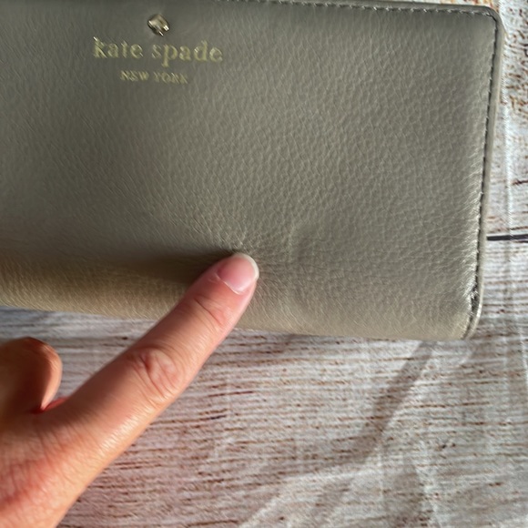Kate Spade Leather Wallet - Picture 2 of 11